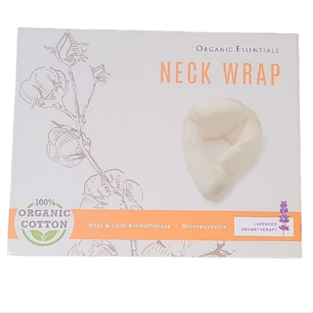 Organic Essentials heat and cold neck wrap